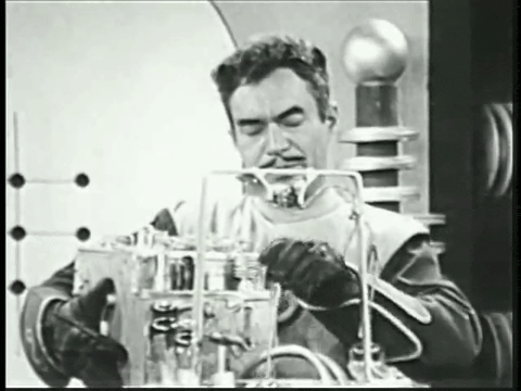 Captain Z-Ro (1955) - S01E22 - The Great Pyramid.mp4.1.gif