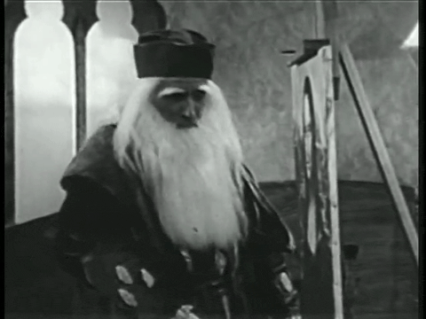 Captain Z-Ro (1955) - S01E23 - Leonardo DaVinci.mp4.4.gif