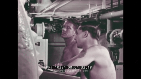Emergency Buoyant Ascent - Submarine Training (1957).mp4.3.gif