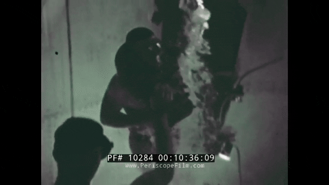 Emergency Buoyant Ascent - Submarine Training (1957).mp4.7.gif