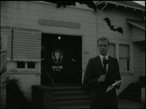 Haunted House on Lincoln Avenue news feature (1965).mp4.1.gif