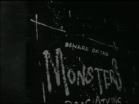 Haunted House on Lincoln Avenue news feature (1965).mp4.6.gif