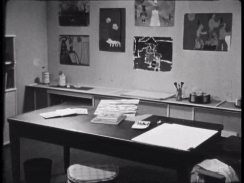 How To Make And Use Dioramas (1955).mp4.1.gif