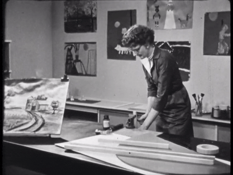 How To Make And Use Dioramas (1955).mp4.2.gif