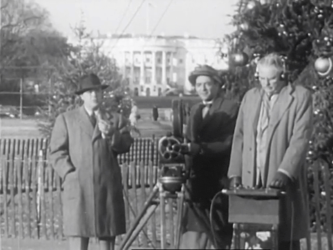 Pathe News Christmas with Their Cameramen and Crews 'Round the World (1950).mp4.4.gif