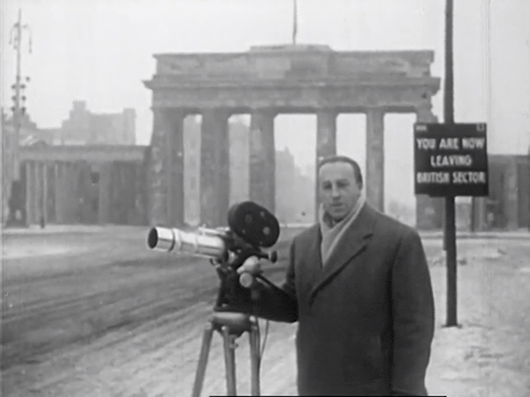 Pathe News Christmas with Their Cameramen and Crews 'Round the World (1950).mp4.7.gif