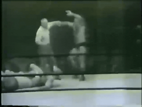 Pro Wrestling - Argentina Rocca & Miguel Perez vs Karl von Hess & Skull Murphy (1950).mp4.3.gif