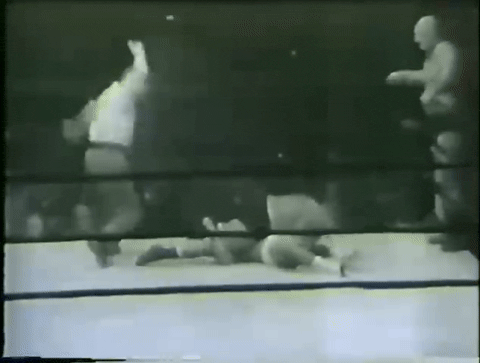 Pro Wrestling - Argentina Rocca & Miguel Perez vs Karl von Hess & Skull Murphy (1950).mp4.5.gif