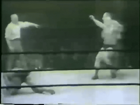 Pro Wrestling - Argentina Rocca & Miguel Perez vs Karl von Hess & Skull Murphy (1950).mp4.8.gif