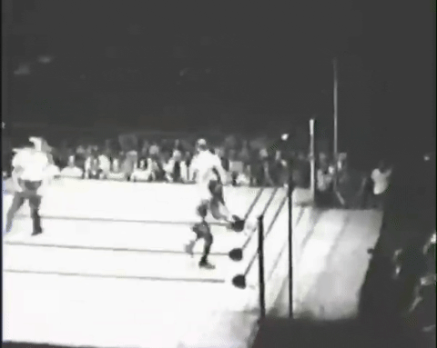 Pro Wrestling - Ricki Starr vs The Zebra Kid - August 19 (1959).mp4.4.gif
