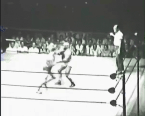 Pro Wrestling - Ricki Starr vs The Zebra Kid - August 19 (1959).mp4.8.gif