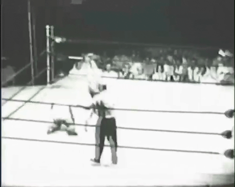Pro Wrestling - Ricki Starr vs The Zebra Kid - August 19 (1959).mp4.9.gif