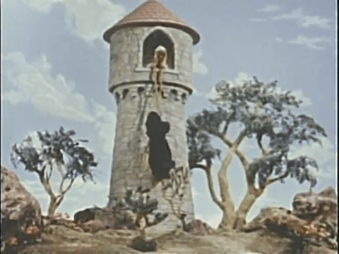 Ray Harryhausen's Rapunzel (1951).mp4.2.gif
