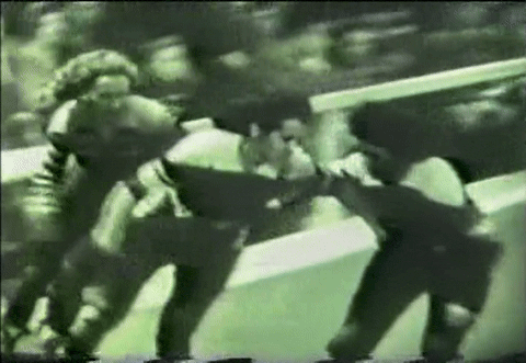 Roller Derby - New York Vs Philadelphia (1949).mp4.4.gif