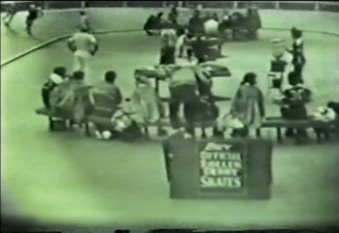 Roller Derby - New York Vs Philadelphia (1949).mp4.5.gif