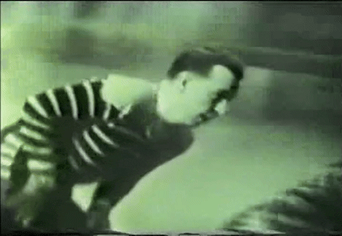 Roller Derby - New York Vs Philadelphia (1949).mp4.7.gif