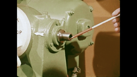 Safety Demonstration on the Wood Lathe (1970).mp4.2.gif
