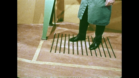 Safety Demonstration on the Wood Lathe (1970).mp4.7.gif