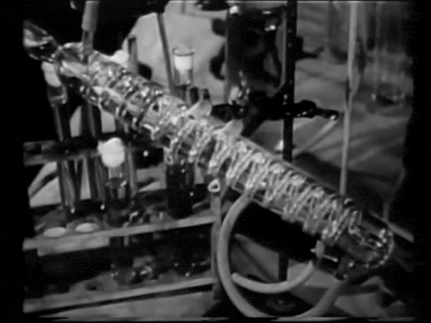 Tales Of Frankenstein - The Face In The Tombstone Mirror (1958).m4v.1.gif