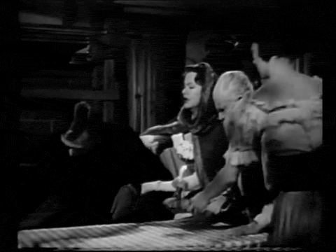 Tales Of Frankenstein - The Face In The Tombstone Mirror (1958).m4v.2.gif