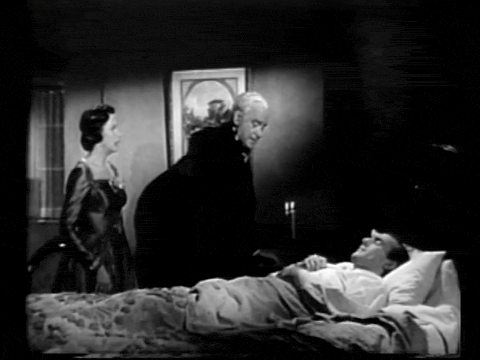 Tales Of Frankenstein - The Face In The Tombstone Mirror (1958).m4v.4.gif