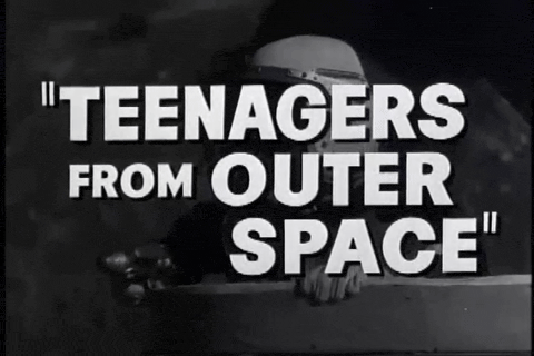 Trailer for Teenagers from Outer Space (1959).mp4.3.gif