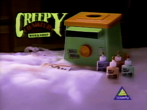 Vintage Commercial - Creepy Crawlers Toy Commercial (1992).mp4.9.gif