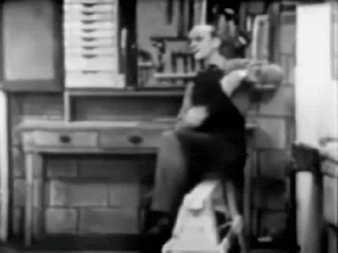 Walt's Workshop - How To Build A Sawhorse (1949).mp4.1.gif