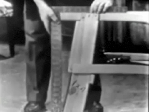 Walt's Workshop - How To Build A Sawhorse (1949).mp4.2.gif
