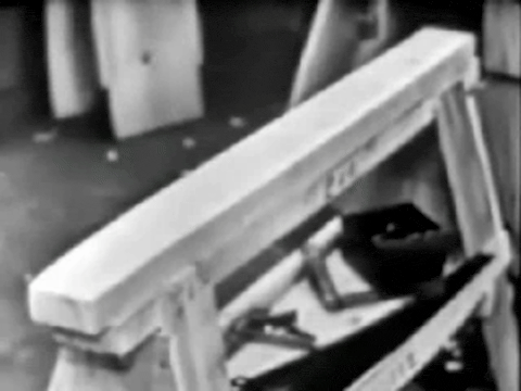 Walt's Workshop - How To Build A Sawhorse (1949).mp4.4.gif