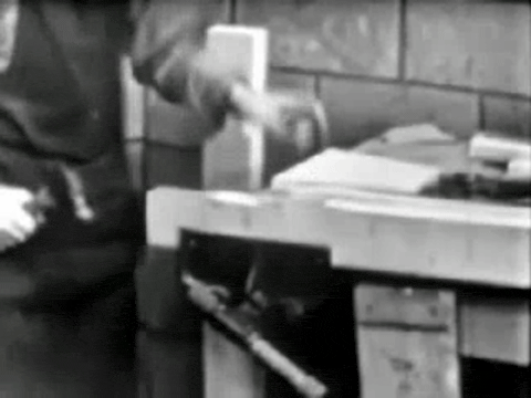 Walt's Workshop - How To Build A Sawhorse (1949).mp4.5.gif