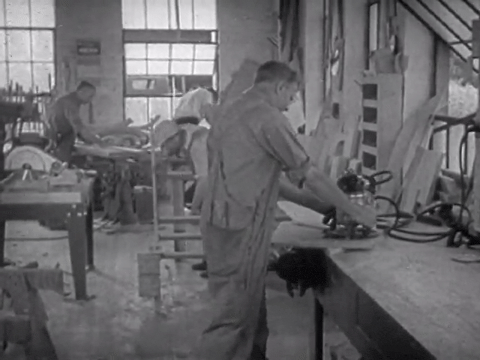 Your Life Work Series - the Woodworker (1940).mp4.5.gif